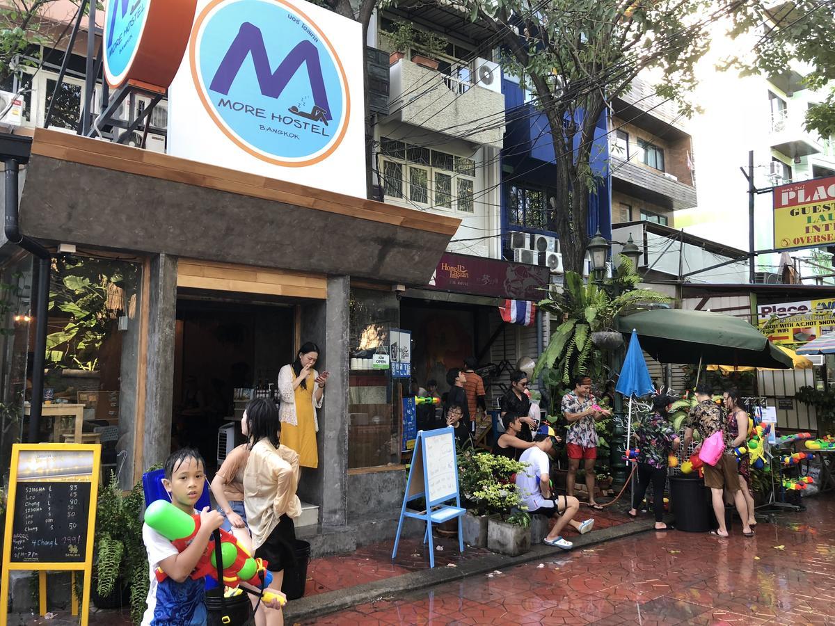 More Hostel @Khaosan Bangkok Exteriör bild